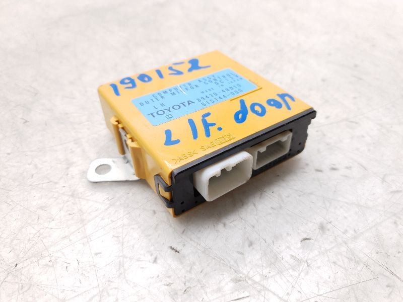 06-09 LEXUS RX400H MIRROR MEMORY CONTROL MODULE ECM ASSEMBLY