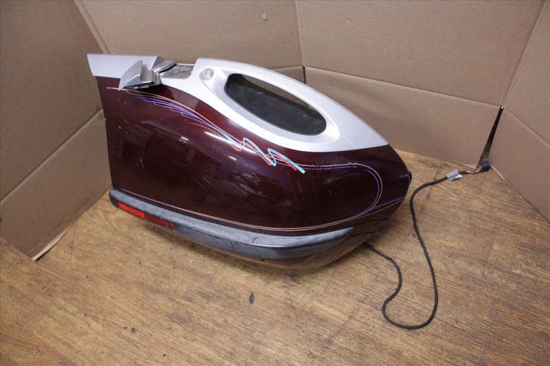 1999 BMW K 1200 LT RIGHT SIDE REAR STORAGE CONTAINER SADDLE LUGGAGE K1200 * 99