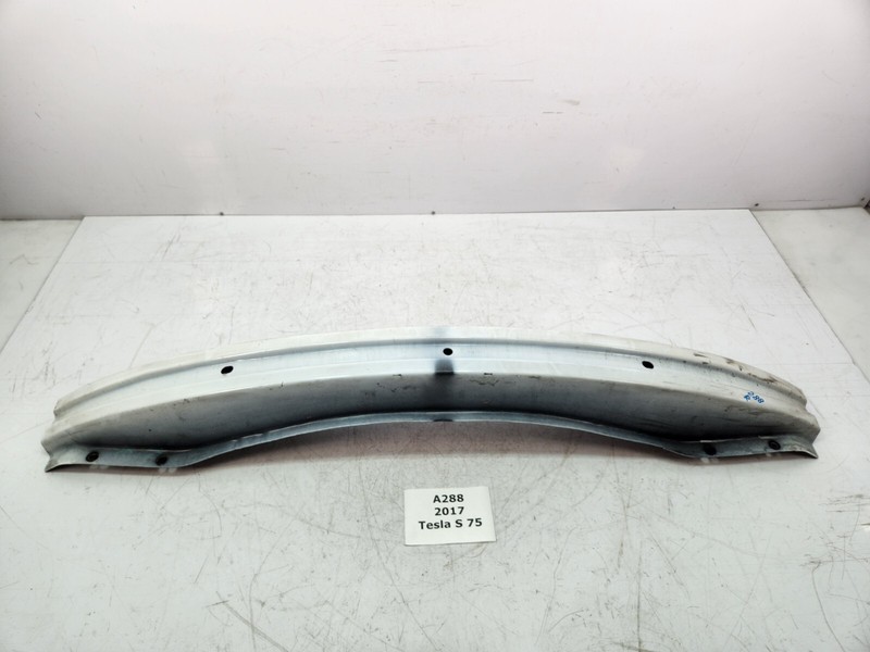 ✅ 2012-2023 OEM Tesla Model S Rear Bumper Reinforcement Carrier Impact Bar White