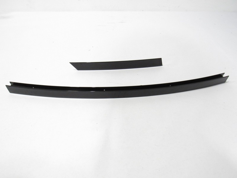 14-19 BMW X6 F16 2019 Rear Right Door Window Rearward Molding Trim Set 2 PCS ;@