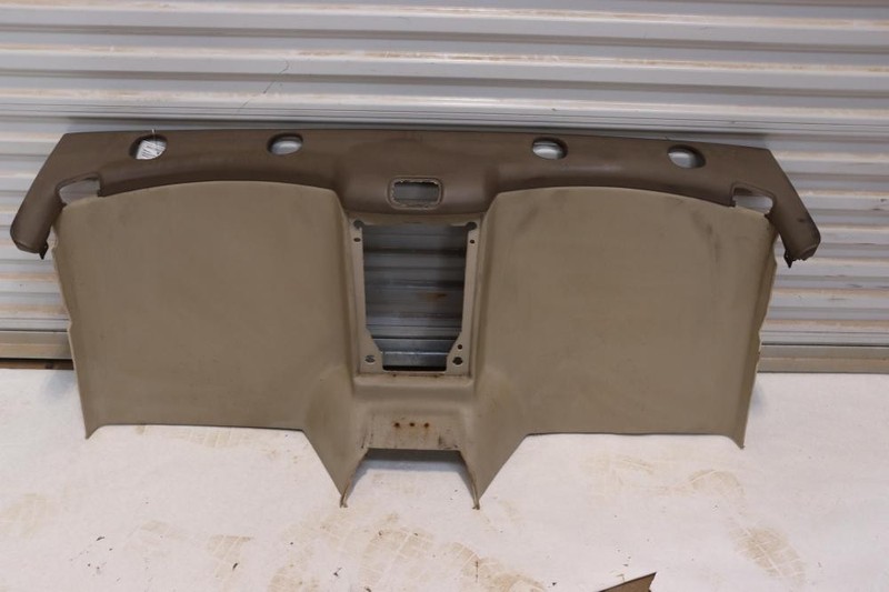 2004 2005 CADILLAC XLR BEHIND SEAT REAR PANEL COVER TRIM OEM