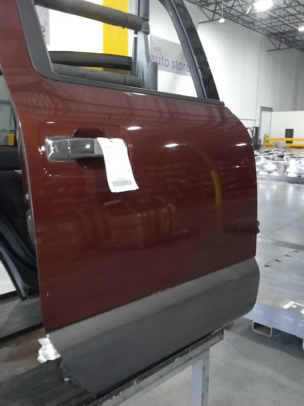 2017 Nissan Titan XD Orange Rear Right Door, Used, 38K Miles, OEM Quality
