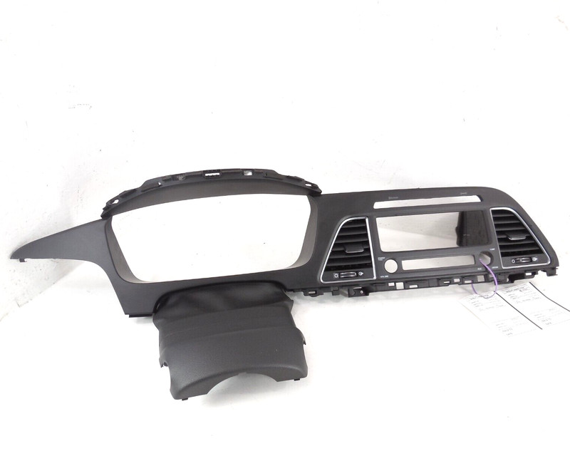 2017 17 Hyundai Sonata Center Dash Cluster Radio Trim Surround W/ Air Vents OEM
