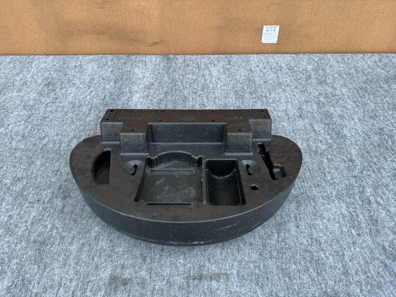 BMW E46 M3 COUPE 2001-2006 OEM EMERGENCY TRUNK SPARE TIRE TOOLS FOAM CASE ASSEY