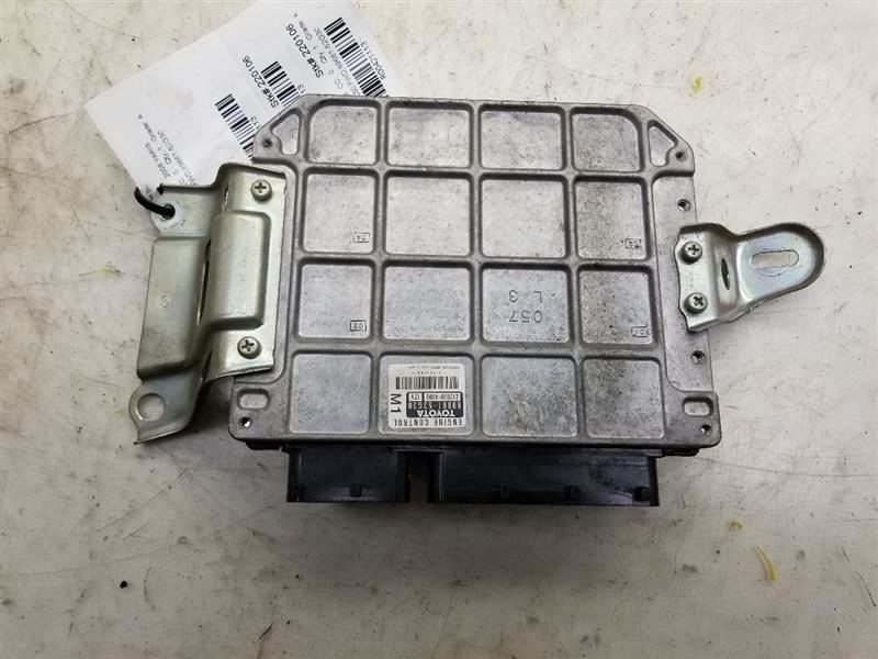 2008 TOYOTA YARIS ENGINE ELECTRONIC CONTROL MODULE ECM ASSEMBLY