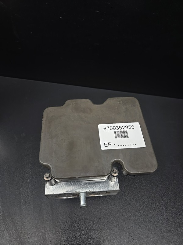 2014-17 MASERATI GHIBLI SQ4 ANTI LOCK BRAKE ABS PUMP MODULE UNIT 6700352850