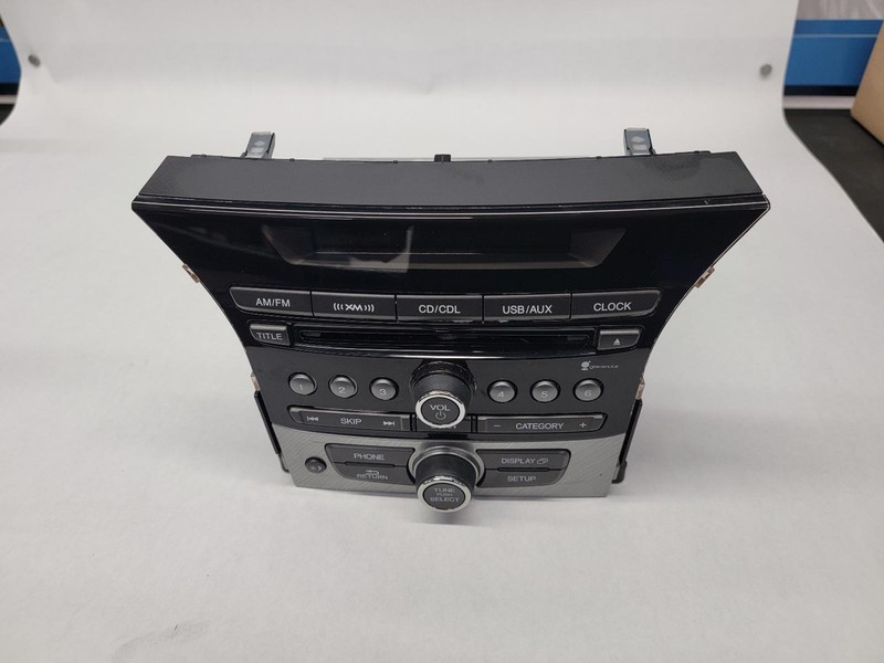 12-'15 HONDA PILOT radio control panel EX-L OEM 1 Year Wnty!