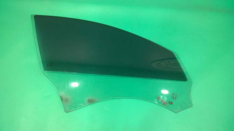 09-15 JAGUAR XF PASSENGER RIGHT FRONT WINDOW DOOR GLASS OEM 2824-77
