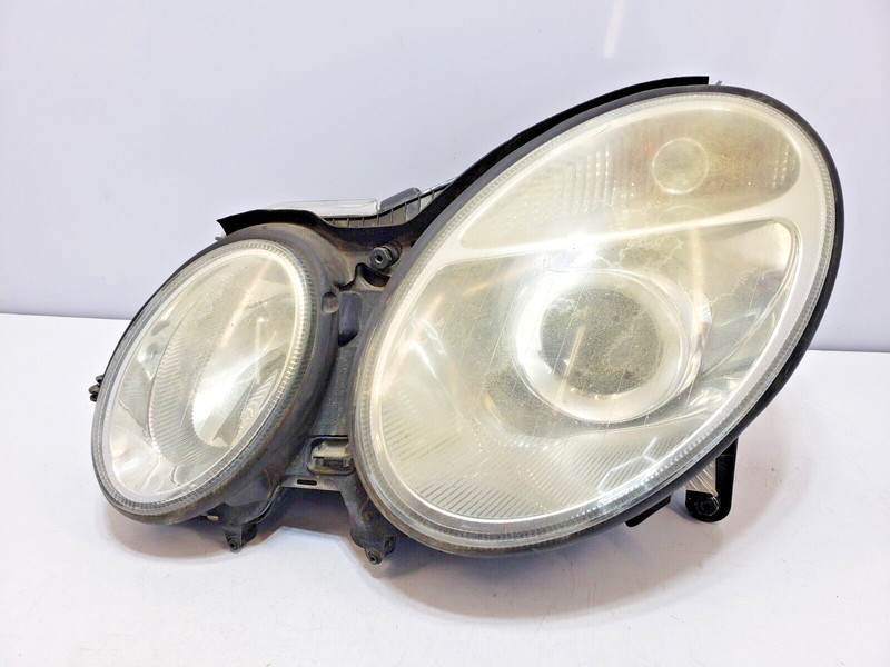 ✅ 03-06 OEM Mercedes W211 E320 Front Left Driver Side Headlight Lamp *NOTE