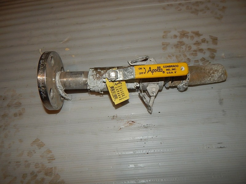 Apollo .70-145-01 Valve and Flange Assembly *FREE SHIPPING*