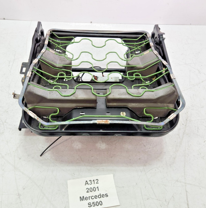 ✅ 00-02 OEM Mercedes W220 S500 Front Right Passenger Seat Lower Frame Cushion