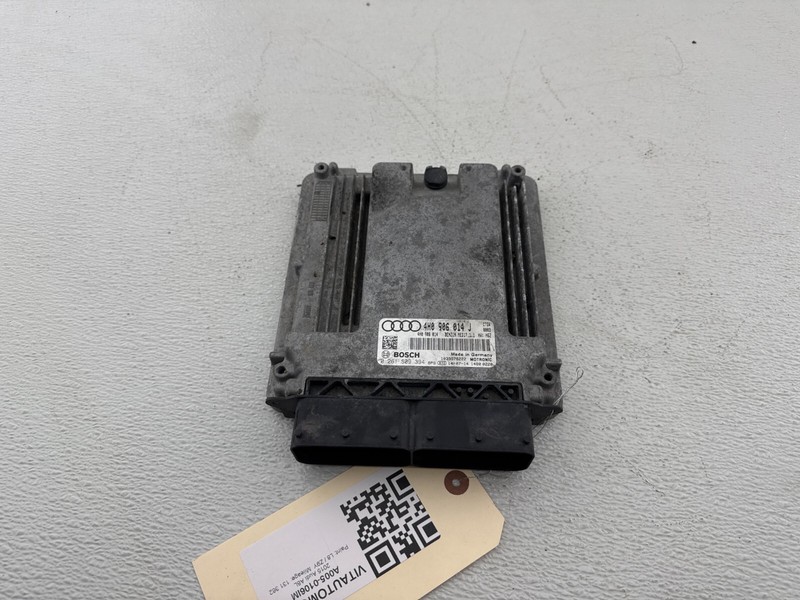 2015 - 2018 Audi A8 4.0 Engine Computer ECU ECM DME CONTROL UNIT4H0906014J OEM