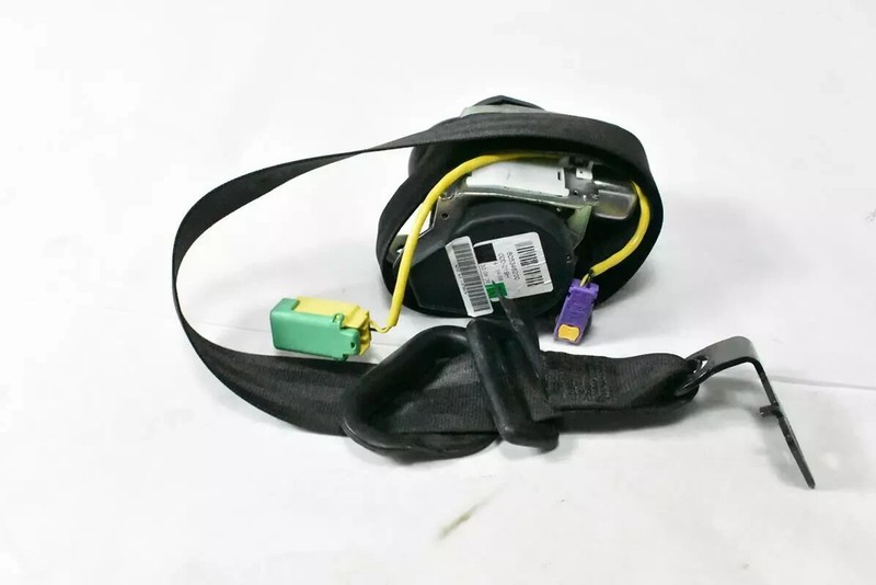 06-12 Bentley Continental Flying Spur Rear Right Side Seat Belt Retractor OEM