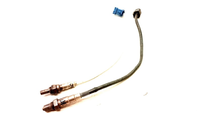 07-16 MINI COOPER S R56 R55 - R61 1.6 TURBO OXYGEN O2 SENSOR SET OF 2 OEM 080625