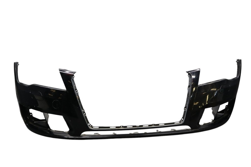 12-15 Audi A7 Quattro Front Bumper Cover Panel Assembly Black 4G8807065 Oem