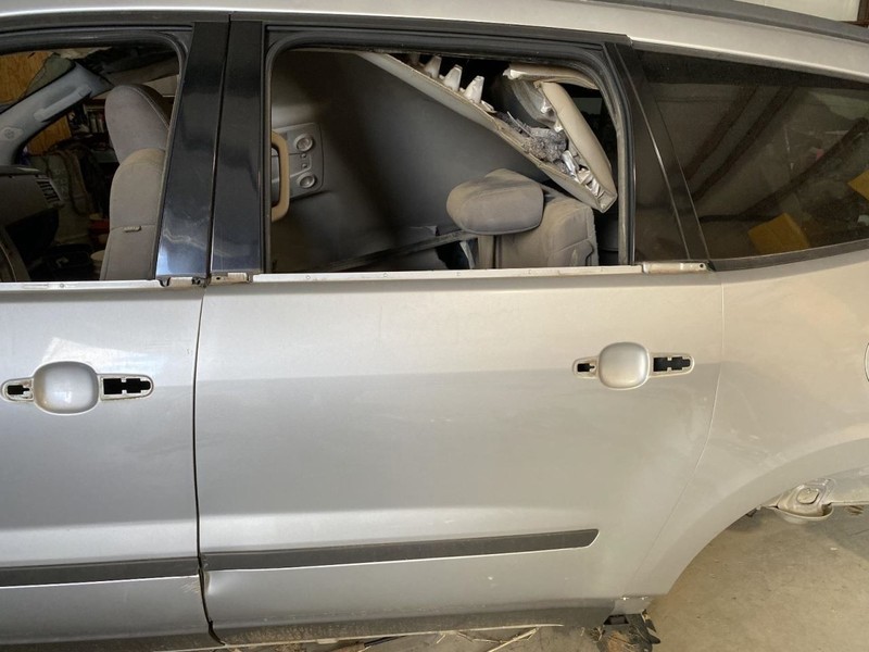 Left Driver Rear Door Shell Fits 2010-2017 Chevrolet Traverse 55838 *NO SHIPPING