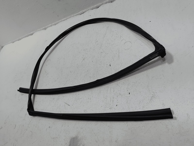 2016-2020 HONDA CIVIC COUPE FRONT DRIVER DOOR WINDOW GLASS RUN CHANNEL SEAL OEM