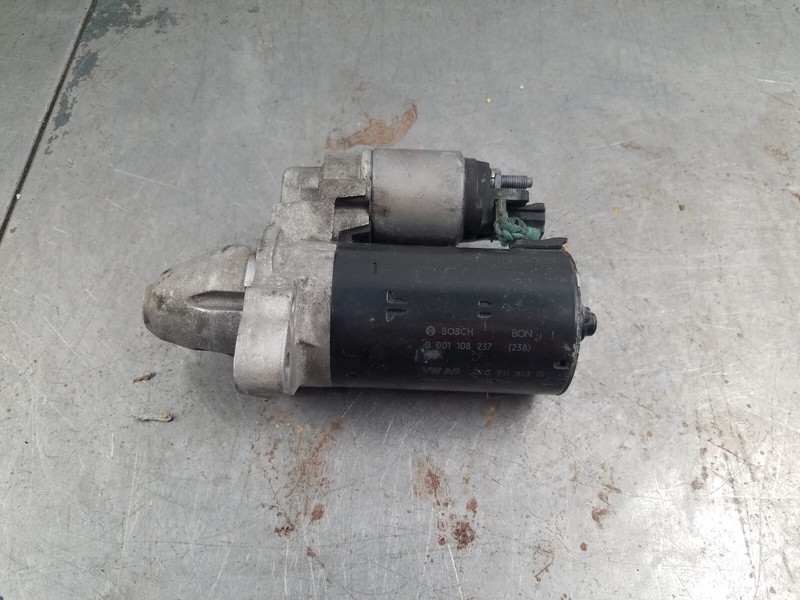2007 Audi S6 Quattro C6 Starter Motor #5876 Y5