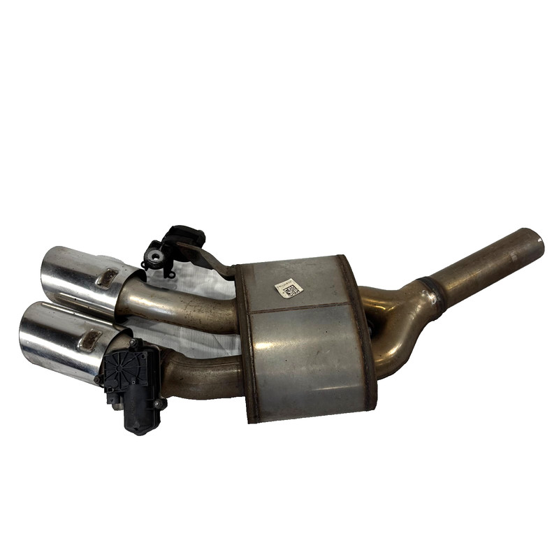 📌 2018 - 2024 AUDI S5 COUPE 3.0L EXHAUST SYSTEM REAR RIGHT SIDE MUFFLER OEM