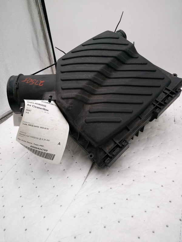 2015 Buick LaCrosse 3.6L Air Cleaner Assembly OEM Used 104K Miles
