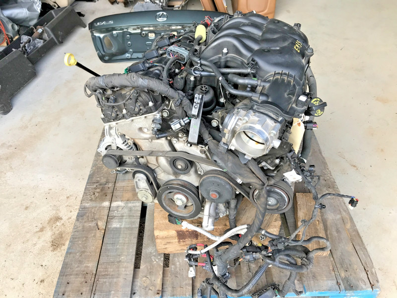 18-23 DODGE Ram 1500 PICKUP Engine 3.6L OEM 64K Miles Tested
