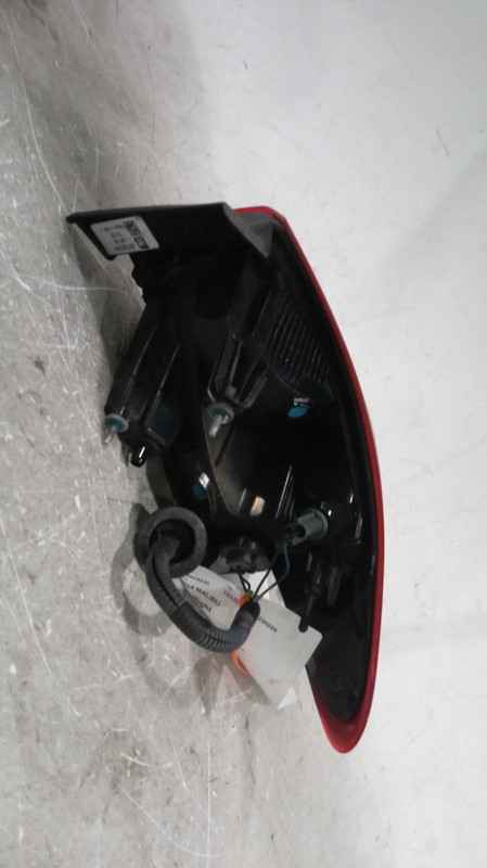 2018 Chevrolet Malibu Left Tail Light Assembly Grey 608283 Used 80K Mile