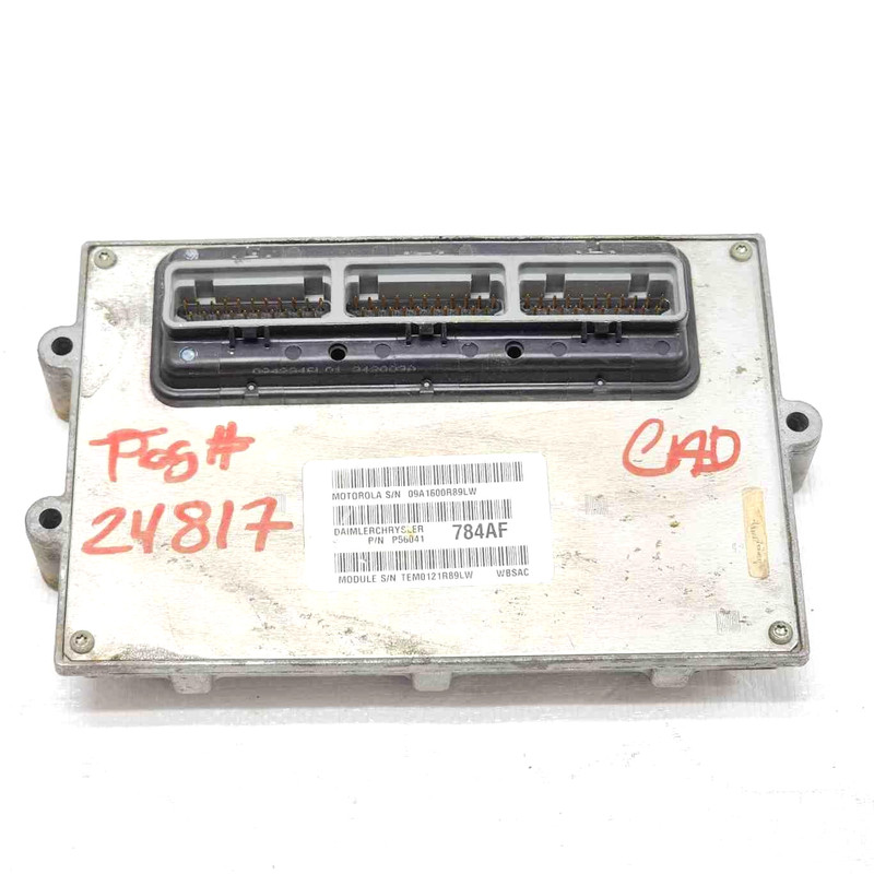 2001 Grand Cherokee 4.0L Engine Electronic Control Module Part# 56041784AF