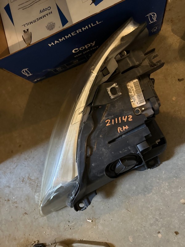 07-09 AUDI Q7 Q 7 LH Driver Side XENON HID HEADLIGHT ASSEMBLY W/ ADAPTIVE