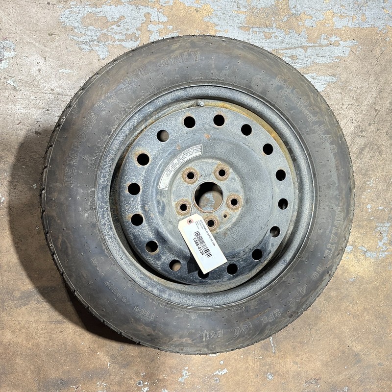 2016-2024 Honda Pilot Spare Wheel Tire RIM GOODYEAR 165/80 R17 104M OEM 1 pcs