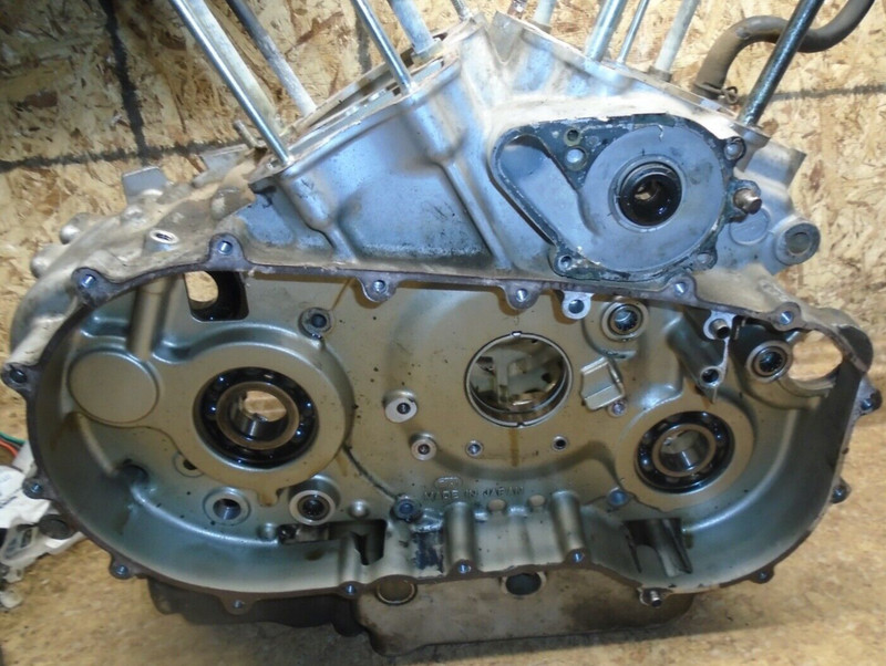 1992 Kawasaki Vulcan VN1500 VN 1500 A VN1500A Engine Case Casing Crank Block 92