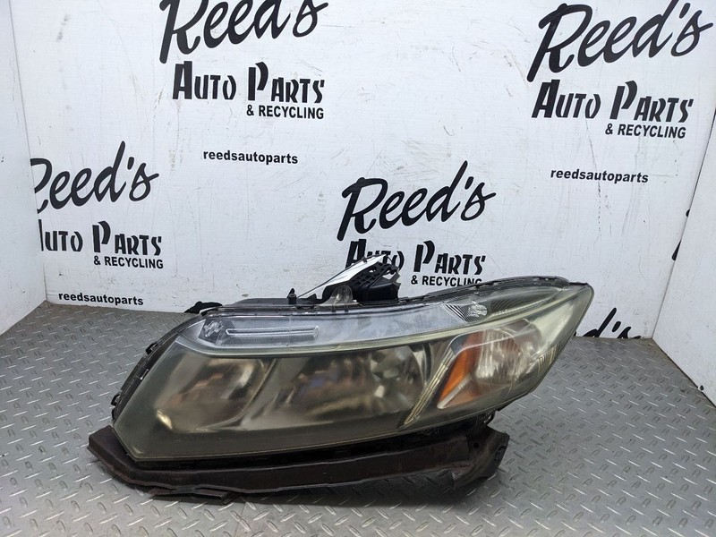 Driver Left Headlight Sedan EX Fits 13-15 ACCORD 1169755