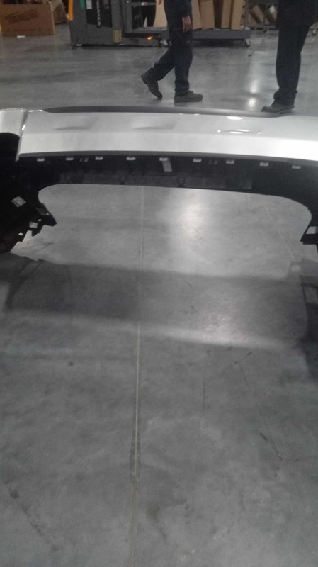 2016 Jeep Cherokee Grey Rear Bumper Assembly OEM 243299 87K Miles