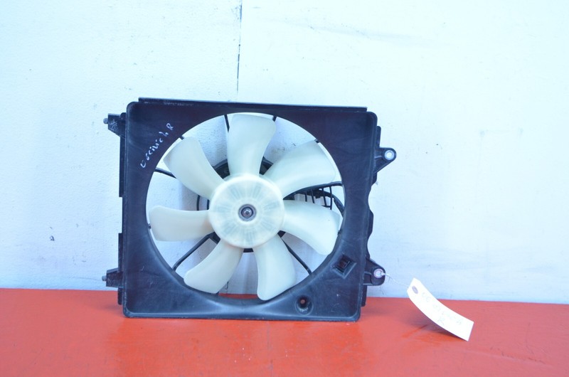 06-11 HONDA CIVIC HYBRID 1.3L RIGHT PASSENGER SIDE RADIATOR COOLING FAN OEM
