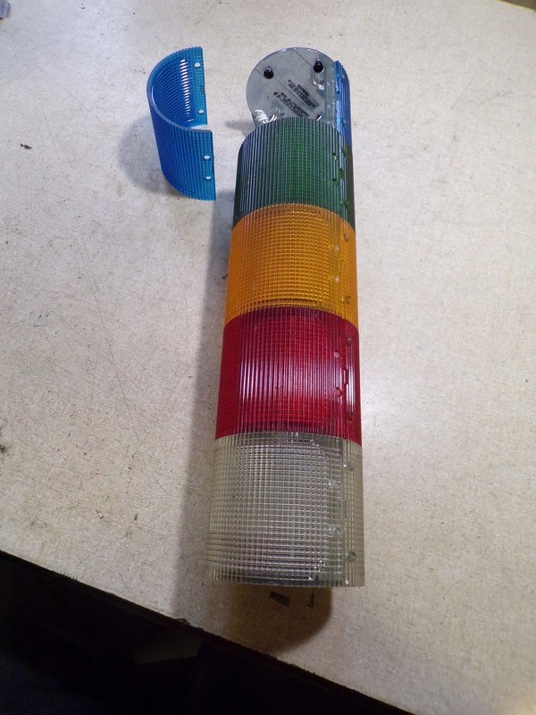 Stackable Flashing Becon Light LSL-120, no Bulbs *FREE SHIPPING*