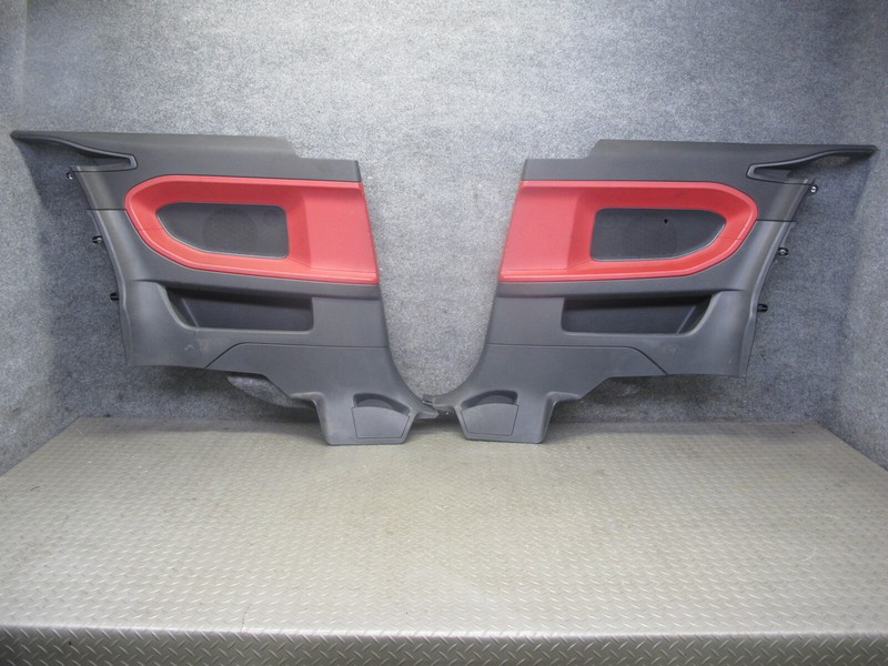 2012-2016 RANGE ROVER EVOQUE L538 2DR REAR QUARTER INTERIOR TRIM PANEL SET OF 2