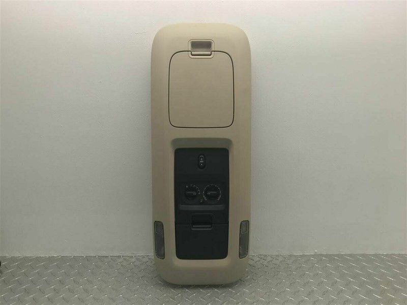 03-06 FORD EXPEDITION ROOF OVERHEAD CONSOLE TAN W/SUNROOF OEM 3L1Z-78519A70-BAA