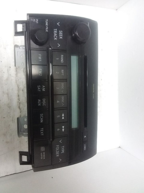 Radio Receiver With CD Fits 07-09 TUNDRA 86120-0C201