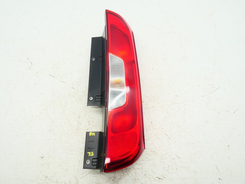 2015-2022 Ram ProMaster City Right Tail Light Brake Reverse Lamp OEM 52043139