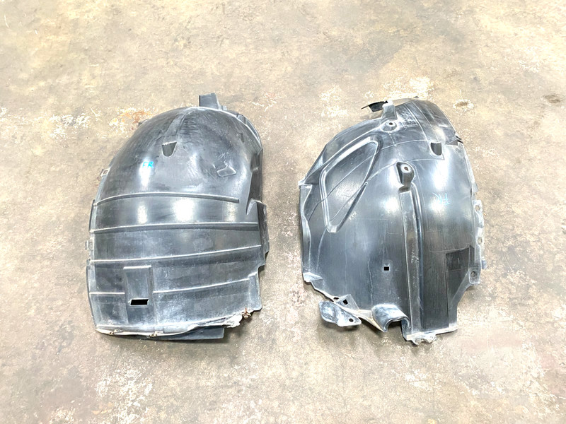 09-12 INFINITI FX35 FRONT RIGHT FENDER LINER SET OEM A0.48