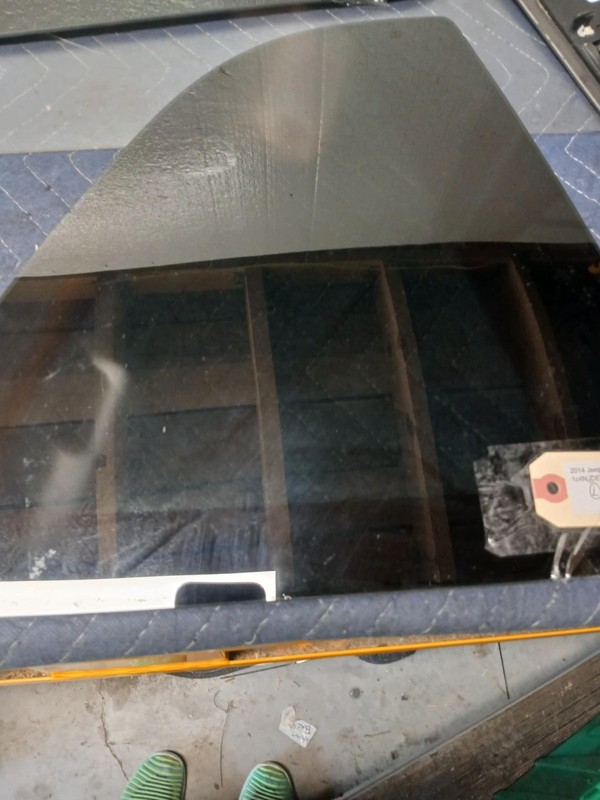2007-2017 JEEP COMPASS LEFT REAR Quarterglass WINDOW