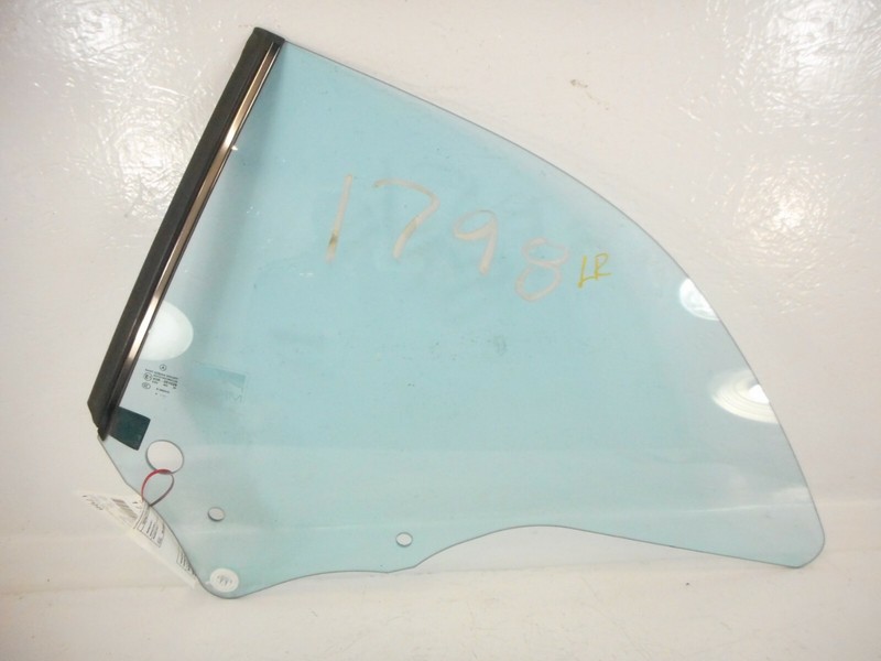 Mercedes-Benz CLK500 Quarter Window Glass Driver Left Conv OEM 2004 2005 2006