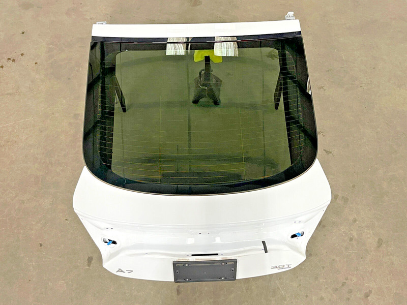 ⭐2012-2017 AUDI A7 S7 RS7 TRUNK HATCH TAILGATE LIFT GATE PANEL WHITE OEM LOT2421