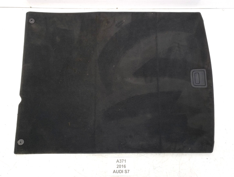 ✅ 12-18 OEM Audi A7 S7 RS7 Rear Trunk Floor Carpet Cover Panel Black