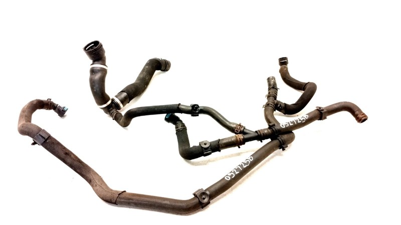 16-18 JAGUAR X260 XF 17-18 XE 3.0 S/C RADIATOR HOSE PIPE TUBE WATER COOLANT 0527