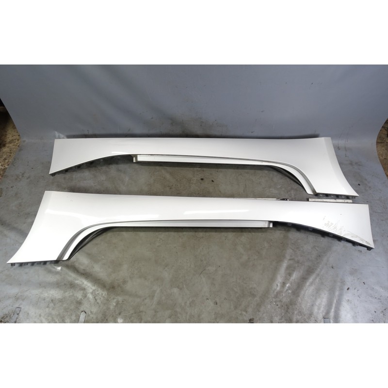 BMW Z4 E85 E86 Side Skirt Rocker Panel Pair Titanium Silver 354 2003-2008 OEM