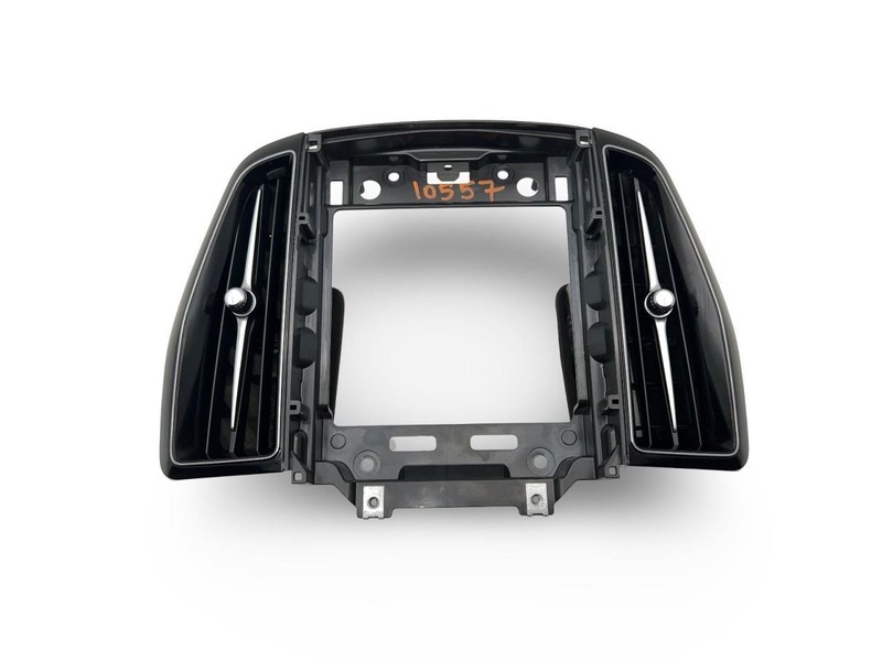2018-2024 Volvo XC60 Dash Main Display Cover And Center AC Air Vent Black