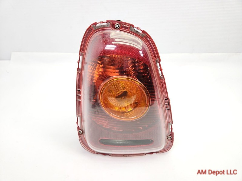 2009 Mini Cooper S R56 R57 Rear Left Taillight Tail Lamp 63212751307 63212757009