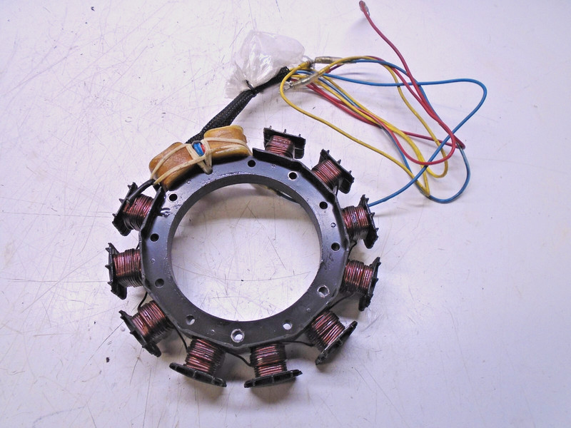O4 Mercury Mariner 115hp 2-Stroke Outboard Stator 0398-9710A11