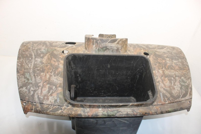 03 Bombardier Quest 650 Oem Front Fender 703500233 703500298 AB1