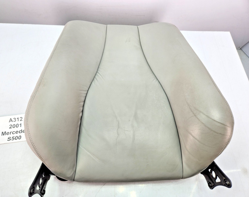 ✅ 00-02 OEM Mercedes W220 S500 Front Left Driver Upper Seat Cushion NOTE*